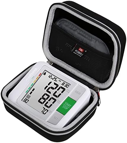 FBLFOBELI hordtáska Kompatibilis Medisana Vérnyomás Monitor Felső Karját a Gép Pontos Digitális Mandzsettát Készlet, Kemény