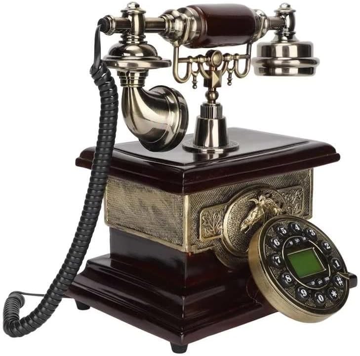 MMLLZEL Régimódi Telefon a One Touch Újrahívás Vintage Telefon számára, Bár a Hivatal kávézó