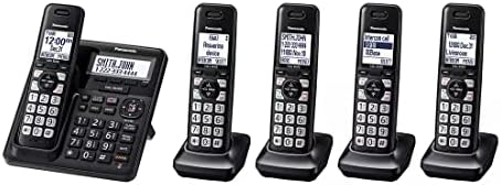 Panasonic Vezeték nélküli Telefon Üzenetrögzítő Rendszer, Kétnyelvű Beszélő Hívófél-AZONOSÍTÓ, valamint a Speciális Hívja