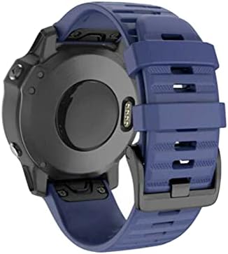 FUFEMT a Garmin Fenix 6S 6 6X Pro 5S 5 5X Plus Easy fit Szilikon watchband gyorskioldó 20 22 26mm a Fenix 3HR Divat csuklópánt