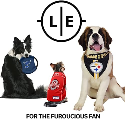Littlearth Unisex-Felnőtt NFL New York Jets Pet Pizsama, Csapat Color, X-Large