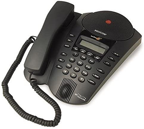 Polycom Soundpoint Pro SE-225 2 Online Szakmai Konferencia Telefon Hívófél-AZONOSÍTÓ