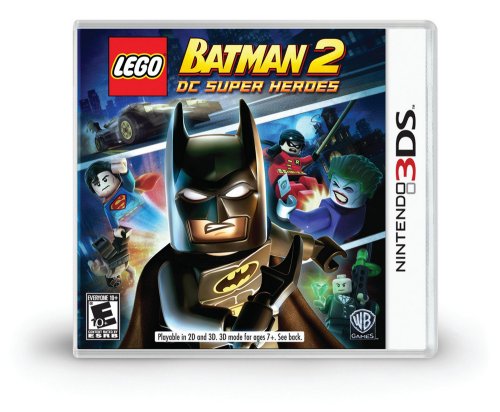 A LEGO Batman 2: DC Super Heroes - Nintendo DS
