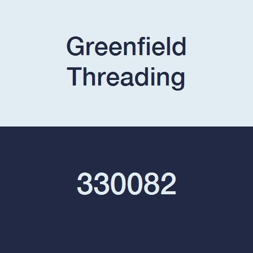 Greenfield Threading 330082 GT/VTD 10PC 1/4-1/2NC/NF 5333 H3 4F GP Kéz Érintse meg a Set