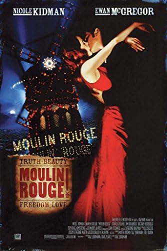 Poszter Moulin Rouge-ban, a Film 24in x 36in