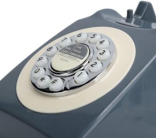 Vezetékes Telefon, Európai Stílusú Asztali Vezetékes Telefon, Lelkipásztori Stílus Antik Telefon Retro Klasszikus Vezetékes
