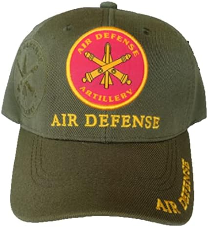 Első Katonai Választás A Légvédelmi Tüzérség Baseball Sapka Zöld