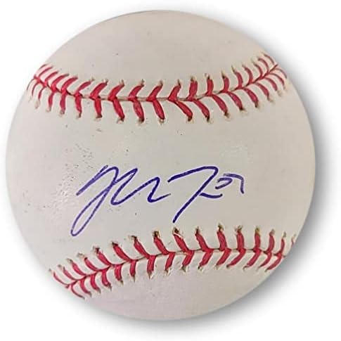 Mike Pisztráng Aláírt Dedikált MLB Baseball LA Angyalok Újonc Sig MLB PSA R23142 - Dedikált Baseball