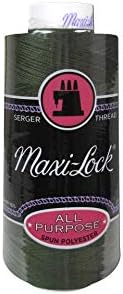 Maxi-Lock Kúp Szál 3,000 yd-olive-Szürke