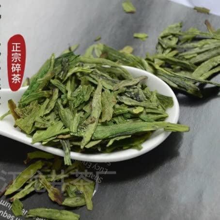 West Lake Longjing Tea AAA Osztály Ökológia nem teáskanna Sárkány-kút Zöld Tea Long jing tea nélkül teáskannában