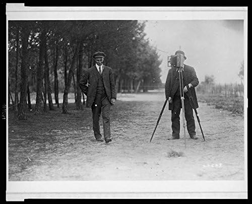 HistoricalFindings Fotó: Wilbur Wright,PAU,France,1909,Fotós,Állványra Szerelt Kamera,Lane