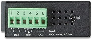 IGS-500T Kompakt Ipari 5-Port 10/100/1000T Gigabit Ethernet Kapcsoló