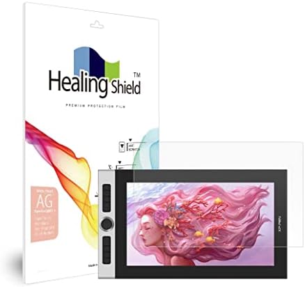 HealingShieldKorea Képernyő Védő XP TOLL Újító 16 Gyógyító Pajzs Fény Tükröződésmentes Papír Textúra Érzés, Könnyű Átlátszó