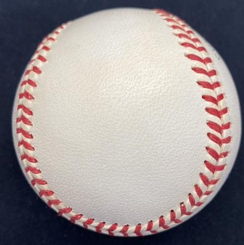 Sandy Koufax 63 NL MVP CY Aláírt Baseball SZÖVETSÉG LOA - Dedikált Baseball