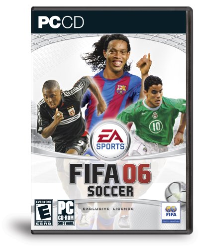 A FIFA Soccer 06 - Sony PSP