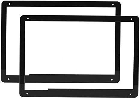 ASHATA 7in 1024 * 600 HDMI Kijelző érintőképernyő Esetben a Műanyag Konzol Képernyő Esetben a Raspberry Pi Raspberry Pi érintőképernyő