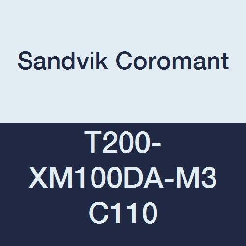 A Sandvik Coromant, T200-XM100DA-M3 C110, HSS CoroTap™ 200 Vágás érintse meg a Spirál Pont, a Jobb Kéz Vágja, Nem Hűtőfolyadék