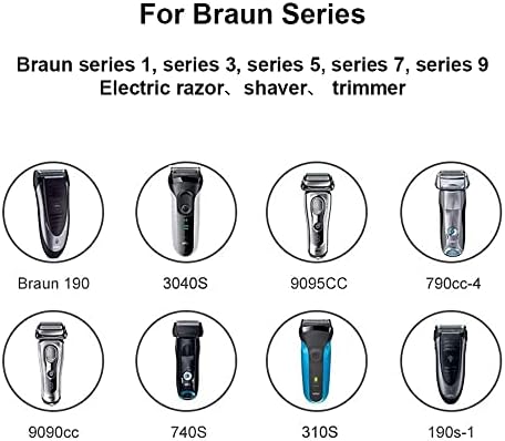 Borotva Töltő Braun Series 7 9 3 5 1, Elektromos Borotva, Borotva Adapter Tápkábel a Braun 3040s 340s 9385cc 370 720 760cc