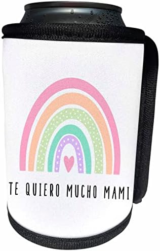 3dRose Te Quiero Mucho Mami - annyira szeretlek - spanyol. - Lehet Hűvösebb Üveg Wrap (cc-363000-1)