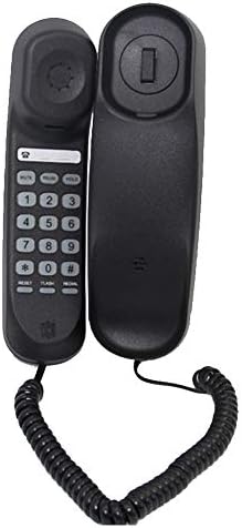 KerLiTar K-037 Slim-line Vezetékes Telefon Falra Szerelhető Vezetékes Telefon, Vízálló, valamint vízhatlan Office Home Hotel