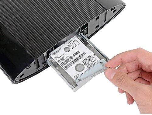 OSTENT 500GB HDD a Hard Disk Drive + Konzol Sony PS3 Super Slim CECH-4X