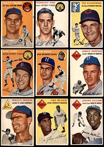 1954 Topps Baseball Közelében Teljes Készlet (Baseball Szett) GD+