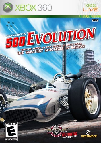 Indianapolis 500 Evolúció - Xbox 360