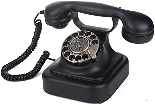 ZYKBB Forgó Tárcsa/Mechanikus Csengőhangok/Európai Vintage Antik Fém Telefonok