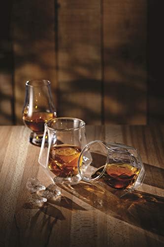 B. ZSENIÁLIS Dupla Fal Gyémánt Whiskys Üveg 6.8 Gramm, 2 (6.8 gramm)