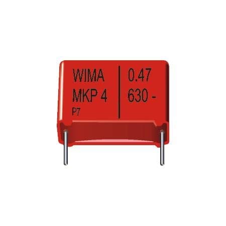 Wima Film Kondenzátor, Mkp4 Sorozat, 1.5 F, 5% - Kal, a Pp (Polipropilén), 250 V Rohs Konform: Igen - MKP4F041505G00JSSD