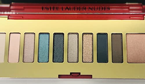 Estee Lauder Pure Color Irigység Szemét, majd Arcát Paletta - Aktok, Szemhéjpúder(9), valamint a Pír, Unboxed Limited Edition