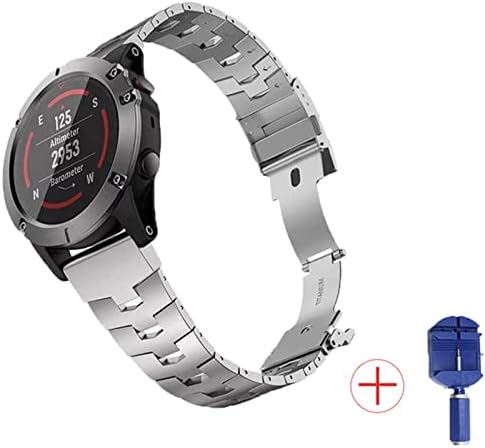 PCGV Titán Ötvözet gyorskioldó Watchband A Garmin Fenix 6 5 Plusz 3 3HR 935 945 S60 Wirstband A Fenix 7 X 7 Heveder