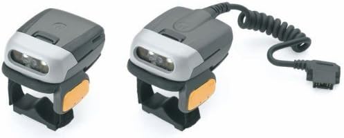 Zebra Technologies RS507-IM200000TWR Sorozat RS507 Vezeték nélküli Gyűrű Szkenner, 1D/2D Kamera, Bluetooth, Ravasz, Nincs